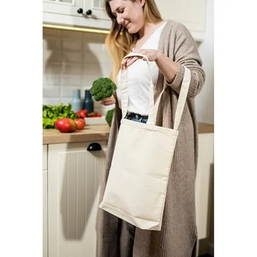 Sac shopping en coton B'RIGHT | Clem