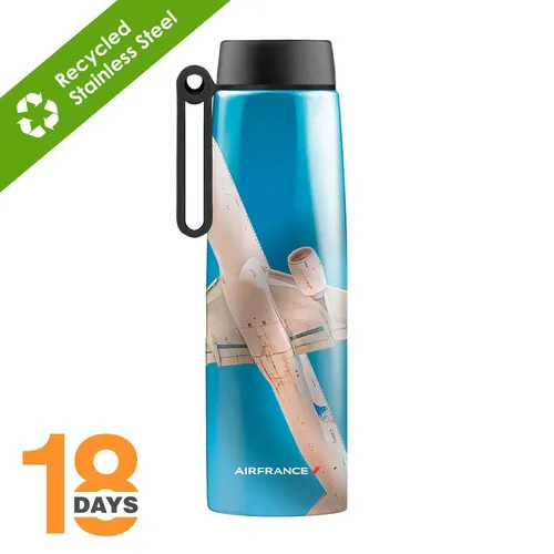 GOURDE ISOTHERME CALYPSO H 500ml AVEC POIGNEE *STOCK