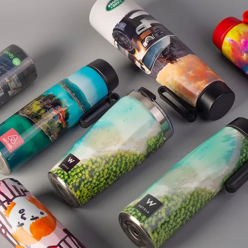 GOURDE ISOTHERME CALYPSO H 500ml AVEC POIGNEE *STOCK