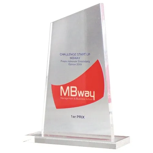 Trophée CHAMPION PLEXI