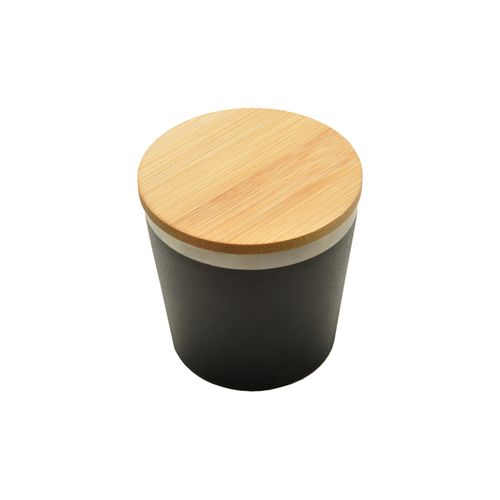 Mug isotherme 200ml avec couvercle bambou - Double paroi inox