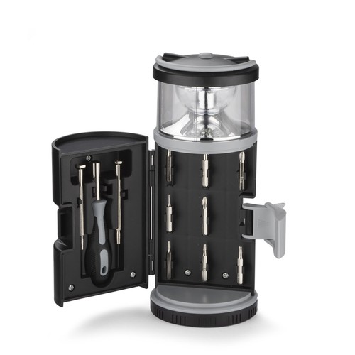 Set d'Outils Multifonction Personnalisable - 15 Accessoires