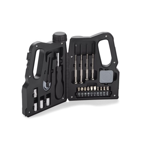 Set d'Outils Multifonction Personnalisable - 15 Accessoires