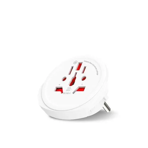 Adaptateur de Voyage Universel 65W USB-C/USB-A Personnalisable