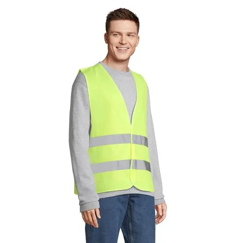 Gilet de Sécurité Haute Visibilité Personnalisable - Certifié ISO 20471