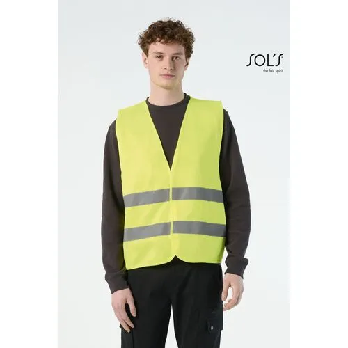 Gilet de Sécurité Haute Visibilité Personnalisable - Certifié ISO 20471