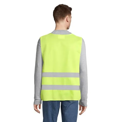 Gilet de Sécurité Haute Visibilité Personnalisable - Certifié ISO 20471