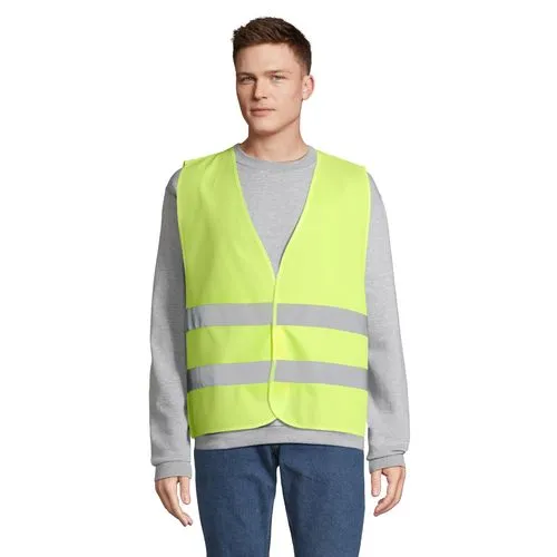 Gilet de Sécurité Haute Visibilité Personnalisable - Certifié ISO 20471
