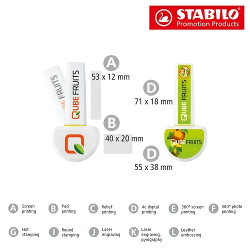 Set de Bureau Pendulaire avec Surligneur Personnalisable