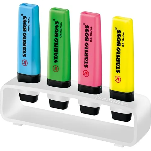 Set de Bureau Pendulaire avec Surligneur Personnalisable