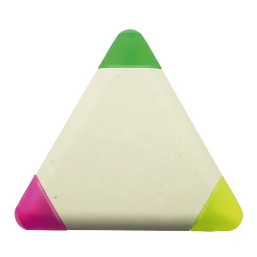 Surligneur Fluorescent Éco-Responsable en Repreve® - Orange