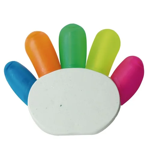 Surligneur Fluorescent Éco-Responsable en Repreve® - Orange