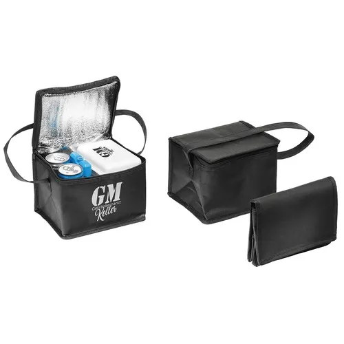 Sac Isotherme Publicitaire 6 Canettes - Personnalisable par Sérigraphie