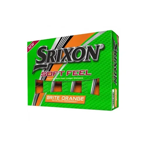 Balles de Golf SRIXON - SOFT FEEL BRITE