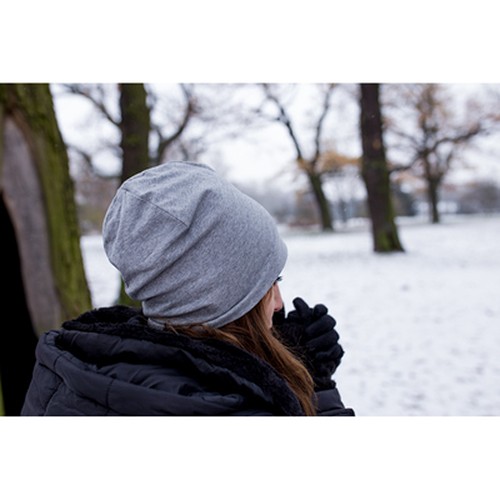 Bonnet Personnalisable Double Matière - Sérigraphie Incluse