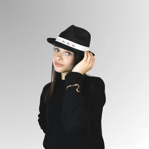 Chapeau de paille BUDGET - Blanc