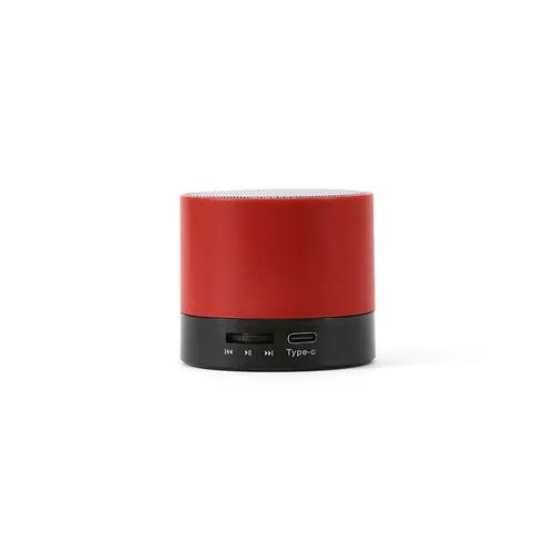 Enceinte Gauss rABS, 300mAh. Autonomie jusqu’à 1,5h. 3W