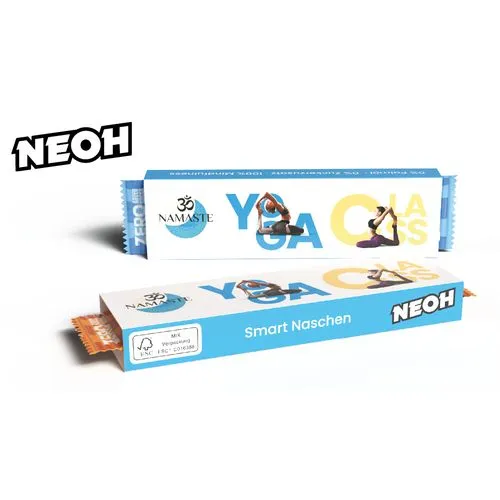 BARRE CHOCOLATEE NEOH dans un étui personnalisable