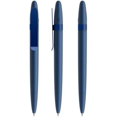 Stylo Bille Soft Touch DS5 Agrafe Métallique - Personnalisable