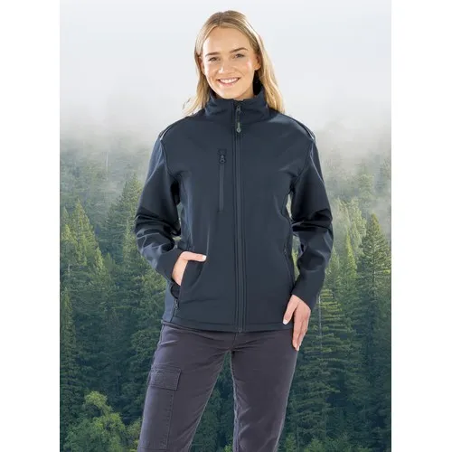 Veste Softshell Femme 3 Couches Recyclée Personnalisable