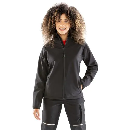 Veste Softshell Femme 3 Couches Recyclée Personnalisable