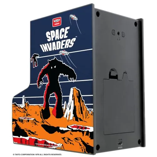 Mini Borne Arcade Rétro Space Invaders Personnalisable