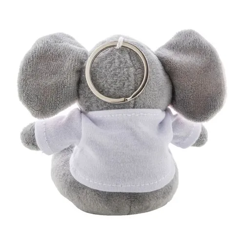porte-clés éléphant en peluche TrumpFob