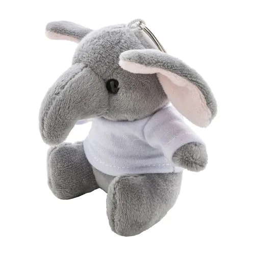porte-clés éléphant en peluche TrumpFob