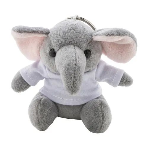 porte-clés éléphant en peluche TrumpFob