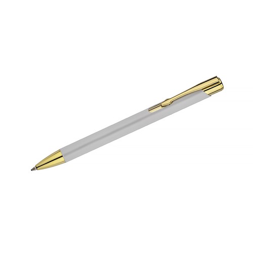 Stylo Bille Premium Finitions Dorées - Surface Soft Touch