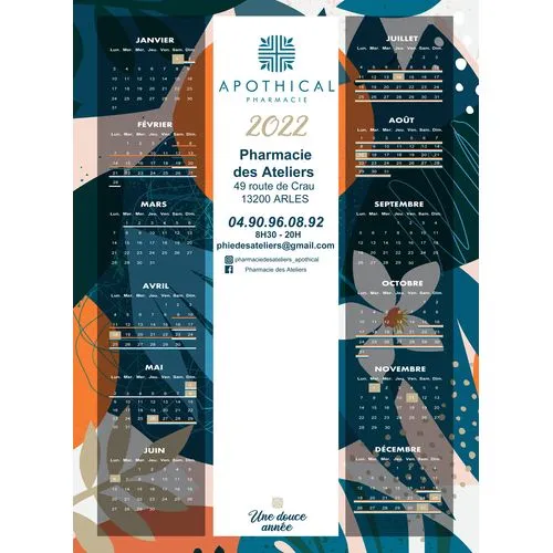 Magnet Ardoise Effaçable Personnalisé 21x30cm - Fabrication Française Express