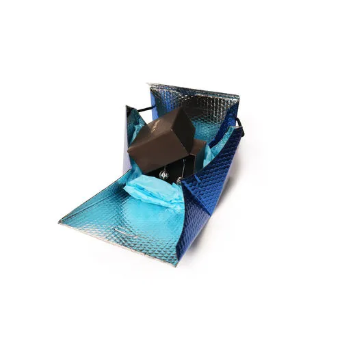 Sac Triangulaire Éco-Responsable avec Fermeture Pression Personnalisable