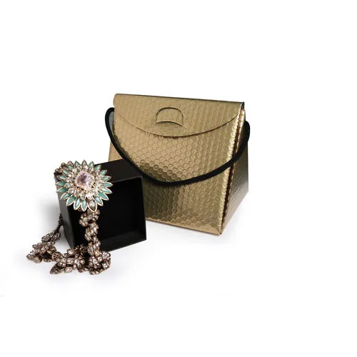 Sac Triangulaire Éco-Responsable avec Fermeture Pression Personnalisable