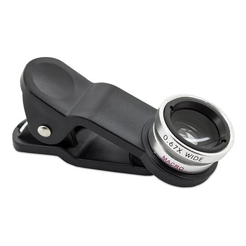 Microscope pour Smartphone Personnalisable - Grossissement x60