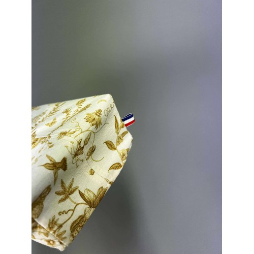 Housse Boîte à Mouchoirs Personnalisée Coton - Fabrication Française