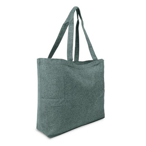 Sac Shopping Écoresponsable Chiné - Coton Fairtrade & Polyester Recyclé