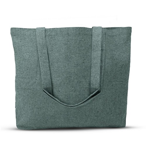 Sac Shopping Écoresponsable Chiné - Coton Fairtrade & Polyester Recyclé