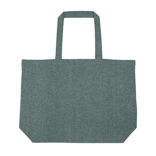 Sac Shopping Écoresponsable Chiné - Coton Fairtrade & Polyester Recyclé