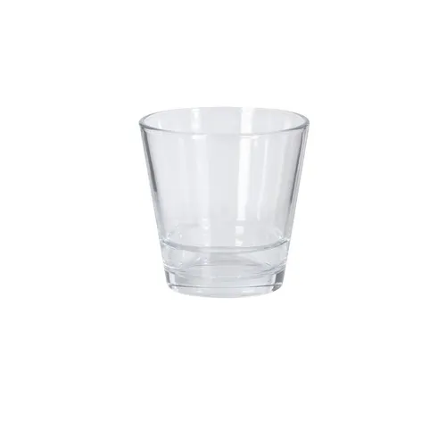 Verre empilable personnalisable G204 - Gravure logo entreprise