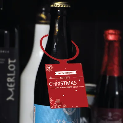 Etiquette de bouteille