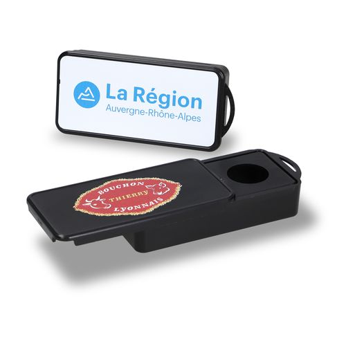 Cendrier de poche personnalisable made in France - Éco-responsable