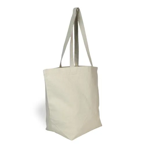 Cabas coton NOUMEA 370 écru