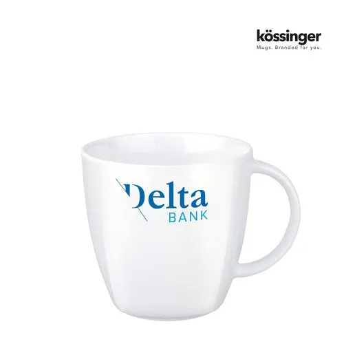 Tasse Expresso Conique Personnalisable - Porcelaine Blanche Premium