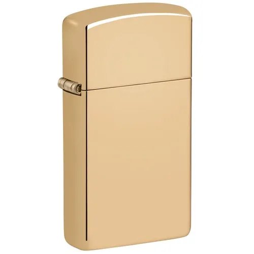 Zippo Slim® Brass High Polished