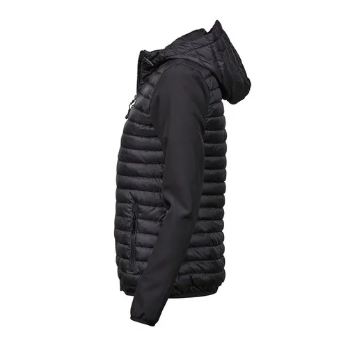 Ladies Hooded Crossover Jacket