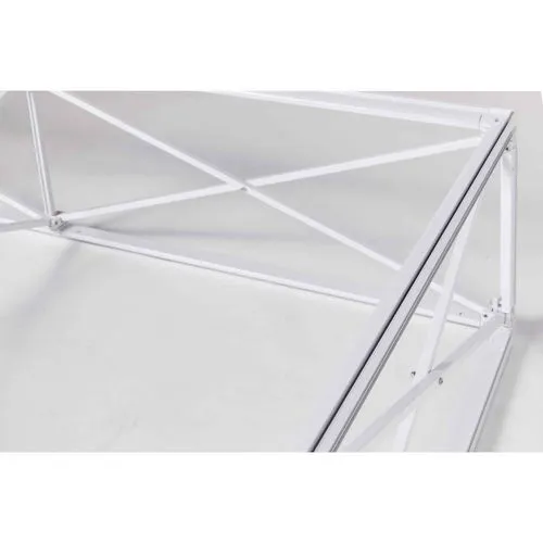 Stand Pop-Up Incurvé 3x3m avec Système SEG et Éclairage LED