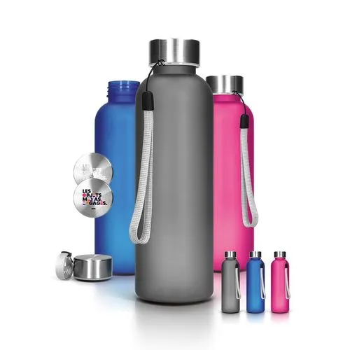 Gourde Translucide Éco-Responsable rPET 57cl Personnalisable