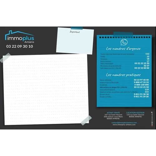 Magnet ardoise effaçable à sec 14x10cm - Fabrication française express 3 jours