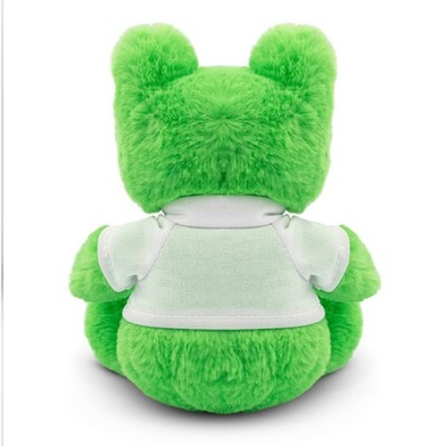 Peluche Grenouille avec T-shirt Personnalisable - Elena 16cm
