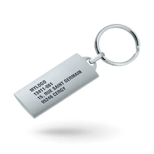 Porte-clés totem 3D double faces